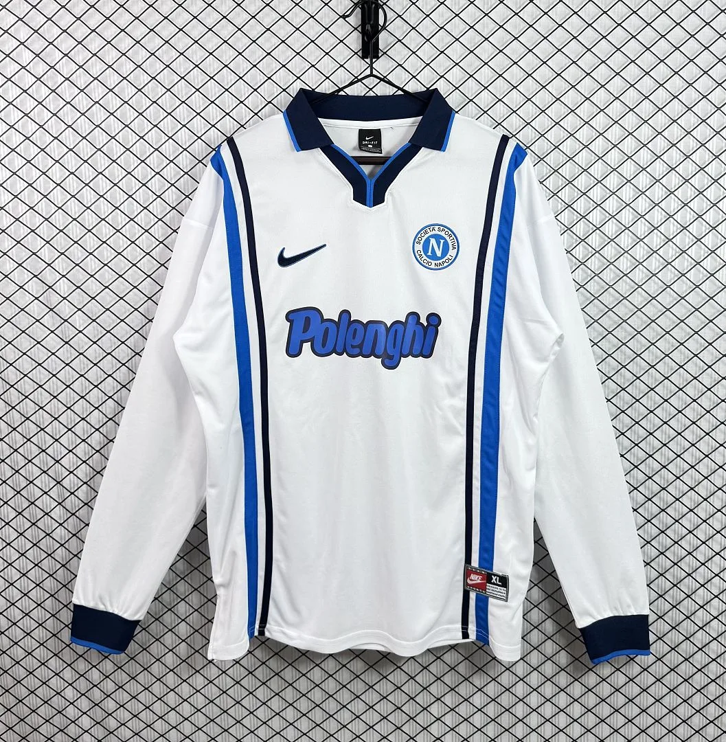 Napoli 1997/98 Auswärts Trikot Langarm — 1