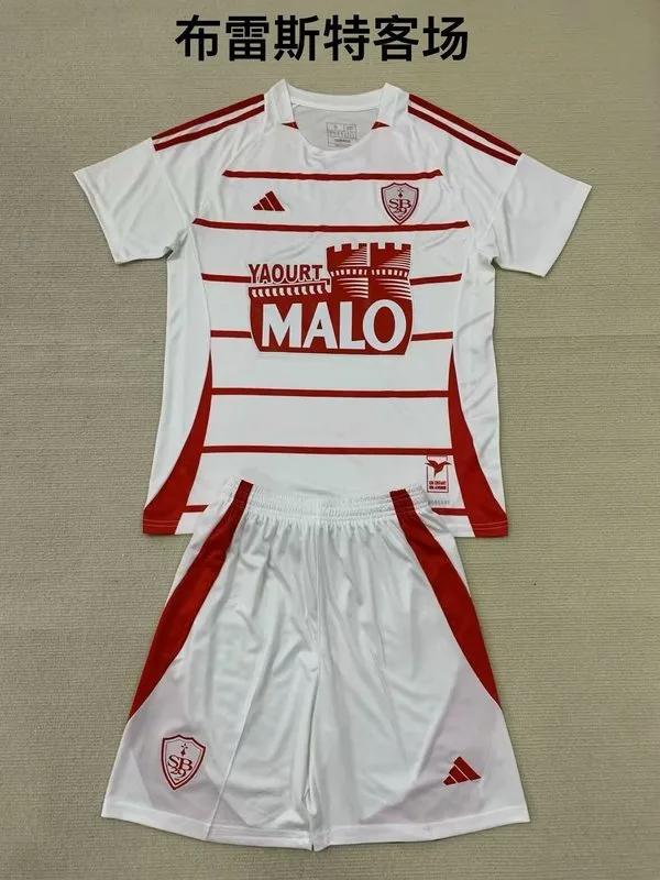 Brest 2024/25 Away Kids Kit — 1