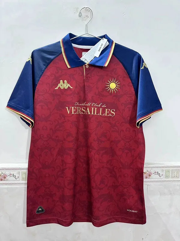 Versailles 2024/25 Tercera Equipación Camiseta Red — 2
