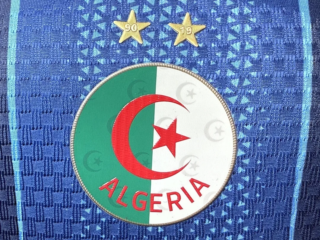 Algeria 2026 Shirt Player Version Blue — 1