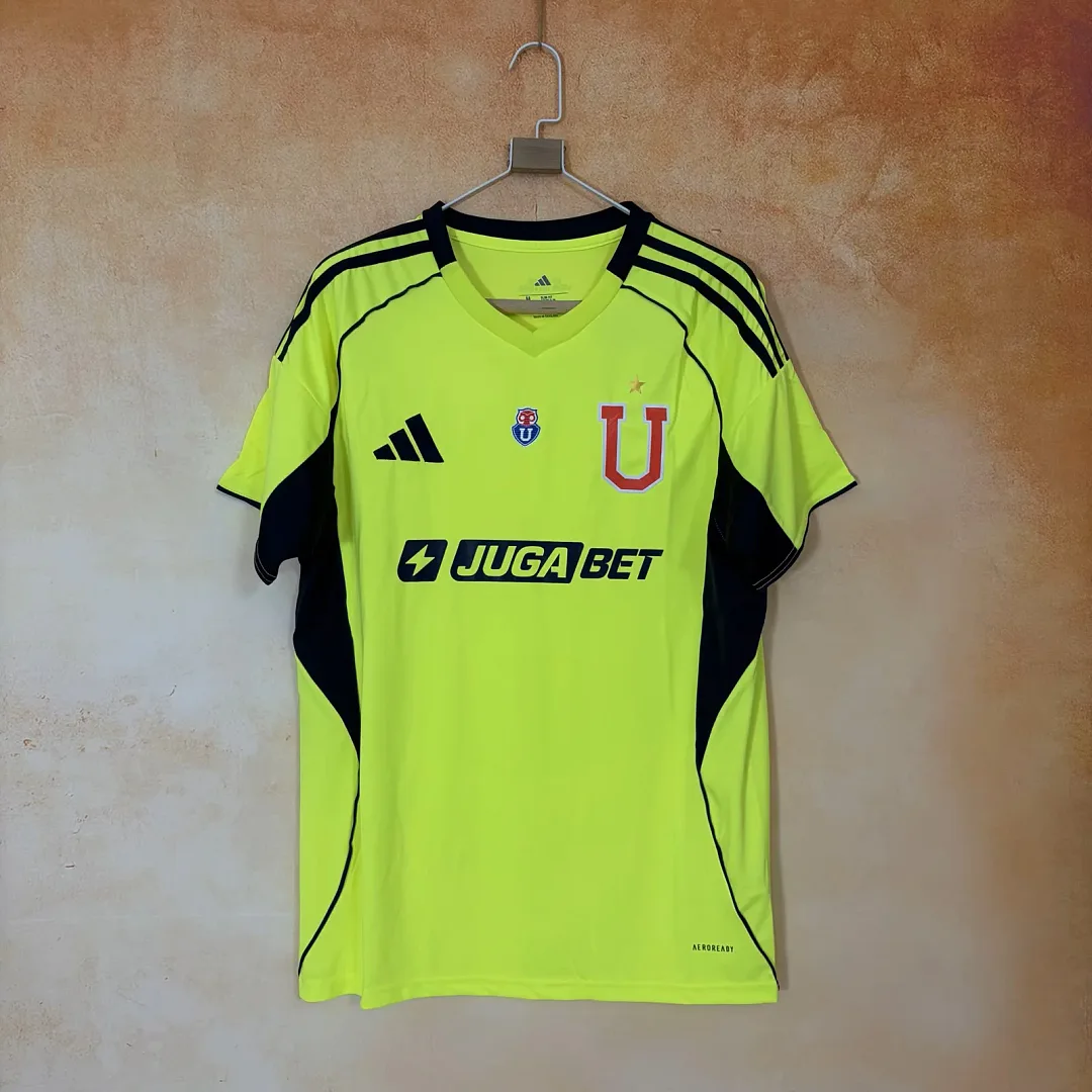 Universidad de Chile 2026/27 Goalkeeper Shirt — 2