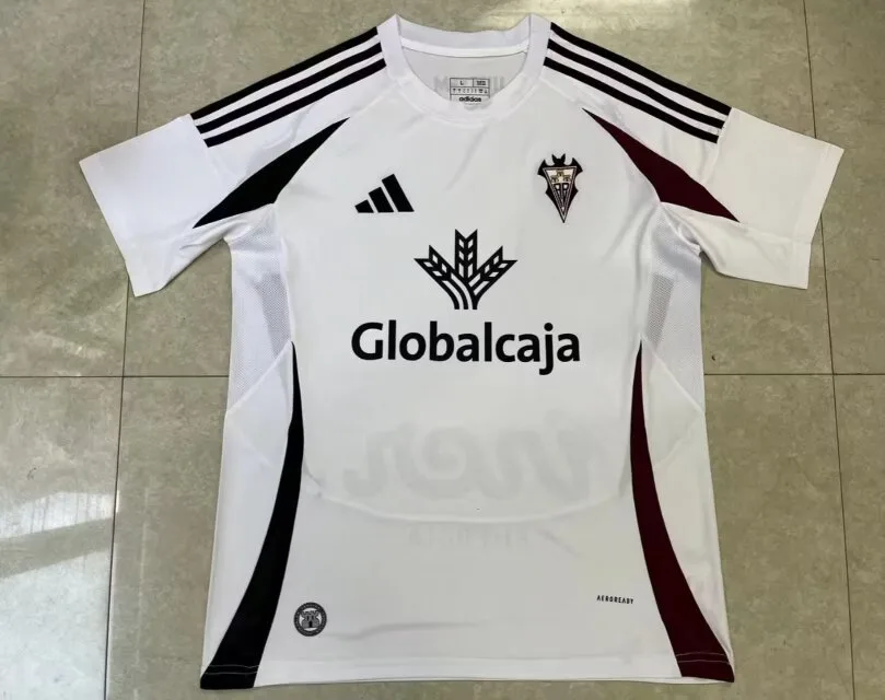 Albacete 2024/25 Home Shirt Short Sleeve — 1