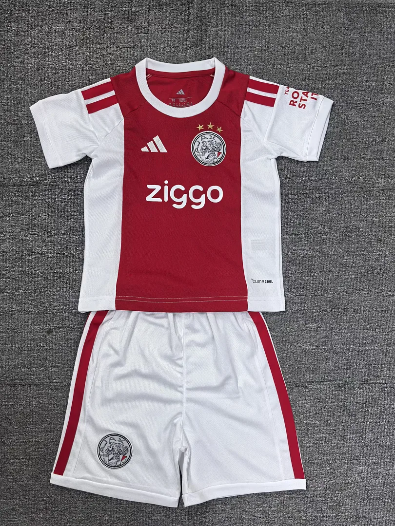 Ajax 2026/27 Home Kids Kit — 2