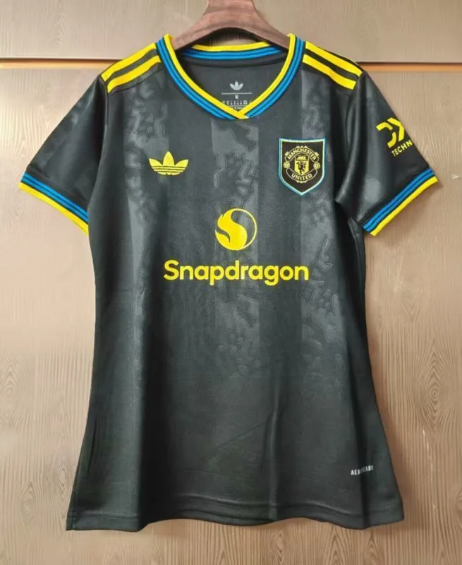 Manchester United 2025/26 Third Maillot Femme — 1