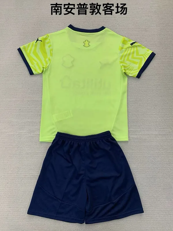 Southampton 2024/25 Segunda Equipación Conjunto de Niño Green