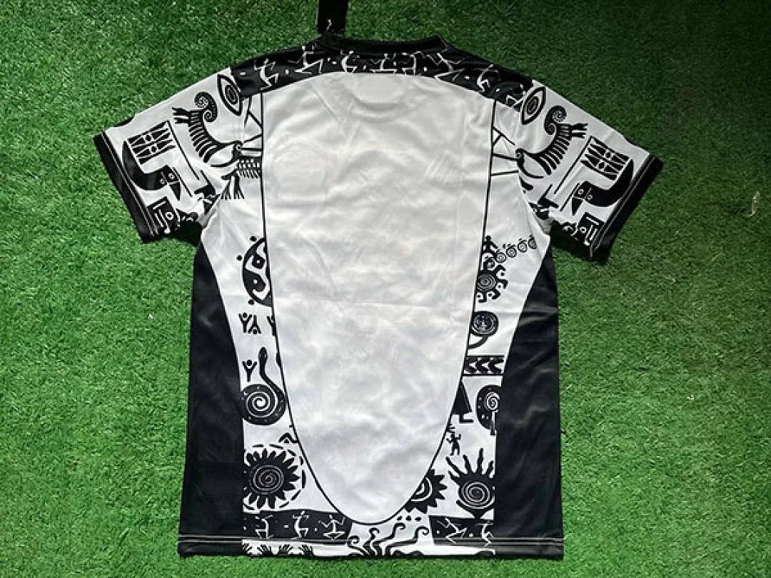 Mexico 2026/27 Shirt Short Sleeve Black
