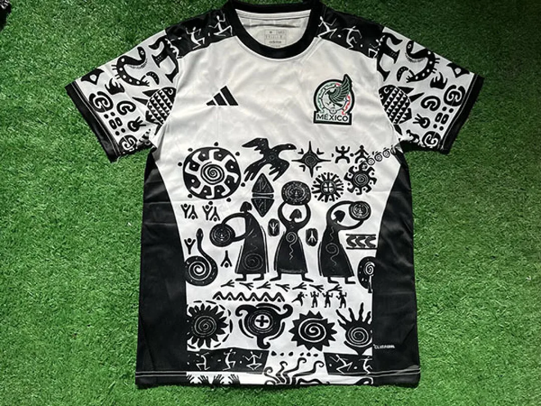Mexico 2026/27 Shirt Short Sleeve Black — 2