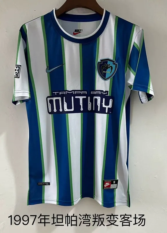 Tampa Bay Mutiny 1997 Away Shirt — 2