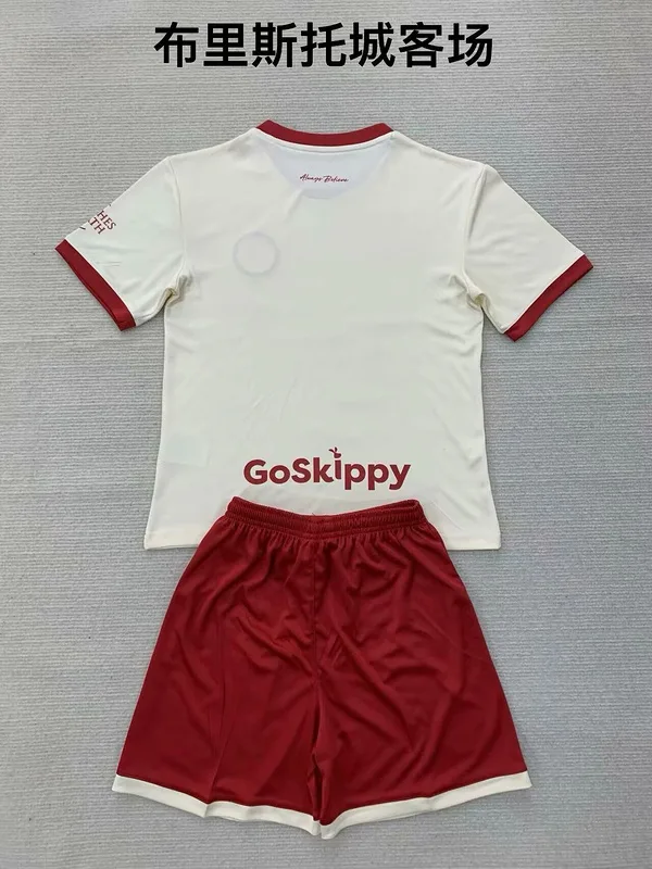 Bristol City 2024/25 Extérieur Ensemble Enfant