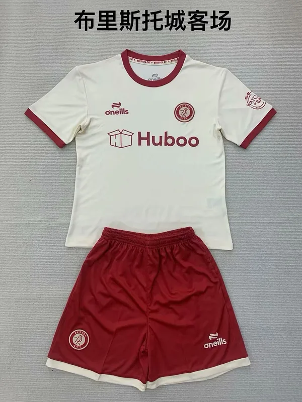 Bristol City 2024/25 Extérieur Ensemble Enfant — 2