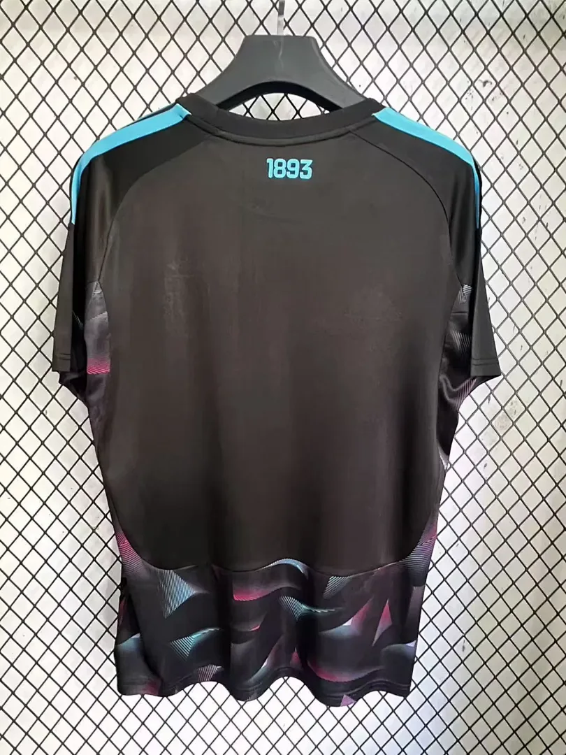 Argentina 2026 Goalkeeper Shirt Black — 1