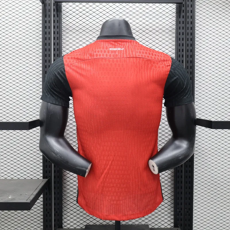 Bayer Leverkusen 2024/25 Home Shirt Player Version — 1