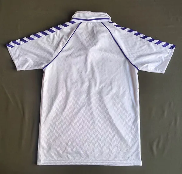 Real Madrid 1986/87 Domicile Maillot
