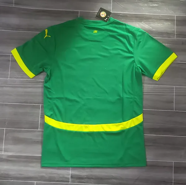 Senegal 2024/25 Away Shirt Green