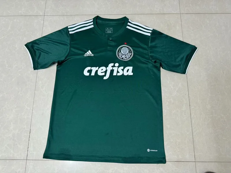 Palmeiras 2018 Home Shirt — 2