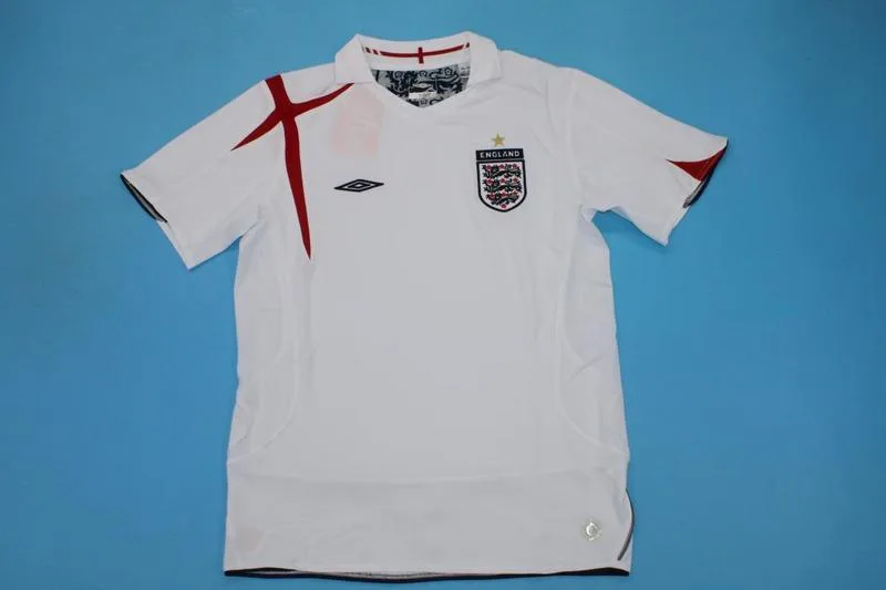 England 2006 Home Shirt