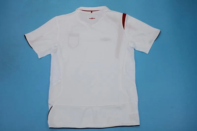 England 2006 Home Shirt — 2