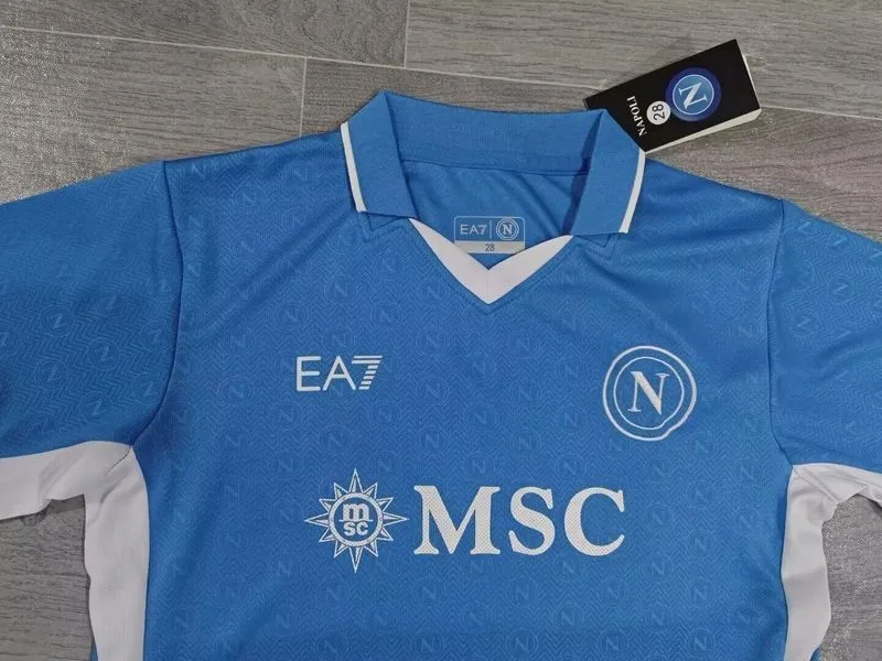 Napoli 2024/25 Primera Equipación Conjunto de Niño — 1