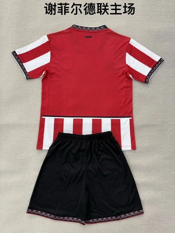Southampton 2025/26 Primera Equipación Conjunto de Niño