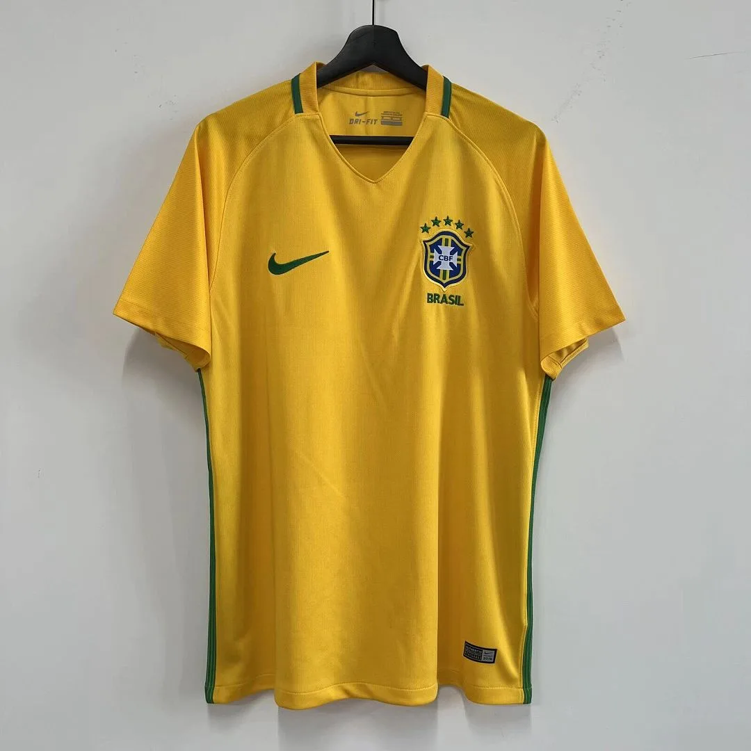 Brazil 2016 Home Shirt — 2