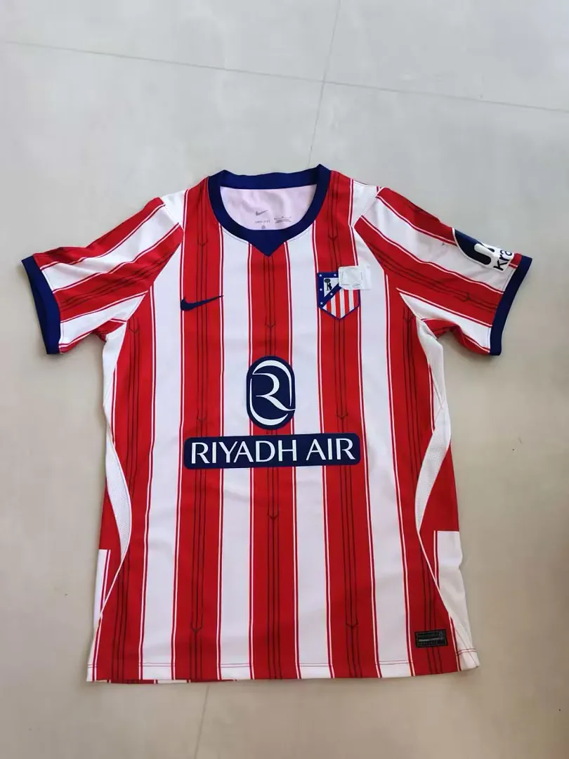 Atlético Madrid 2026/27 Home Shirt Short Sleeve — 2
