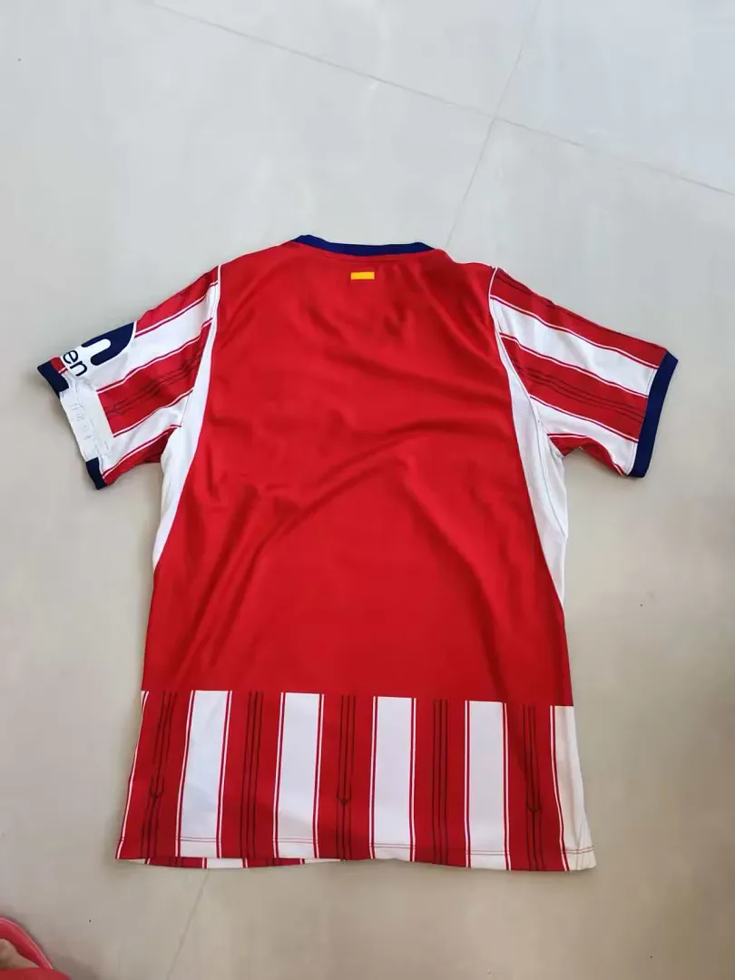 Atlético Madrid 2026/27 Home Shirt Short Sleeve