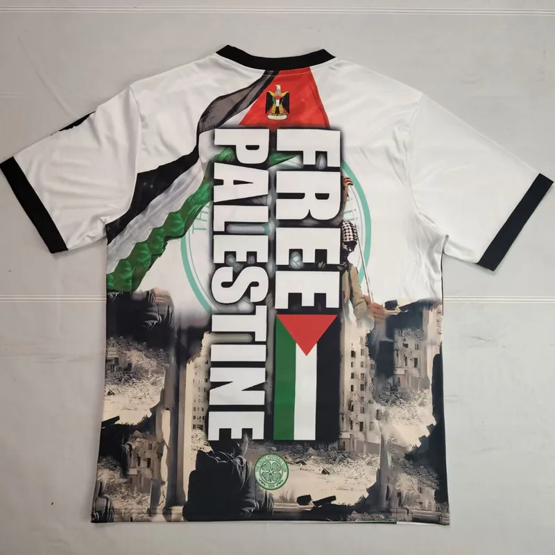 Palestino Shirt Short Sleeve Special Edition — 2