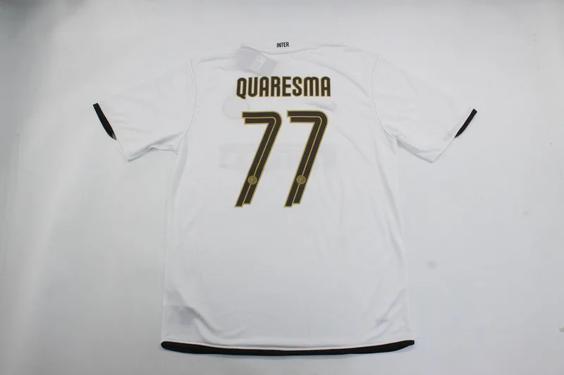 Inter Milan 2008/09 Away Shirt White