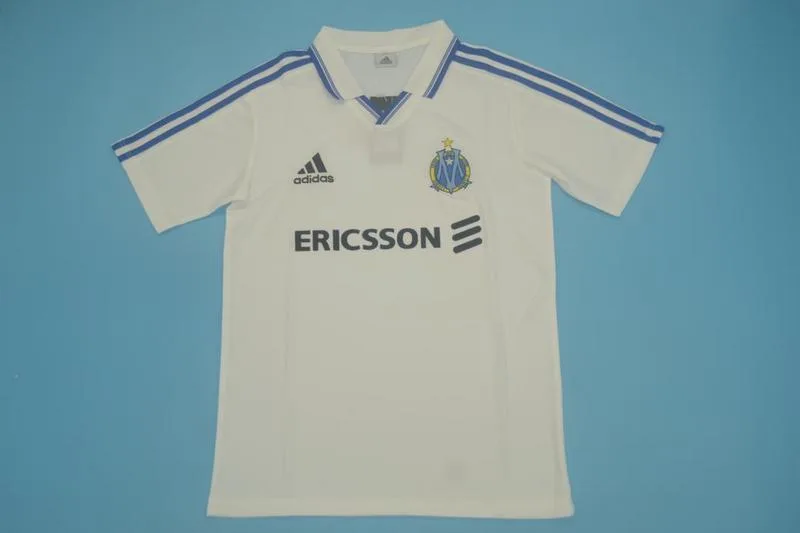 Marseille 1999/00 Home Shirt