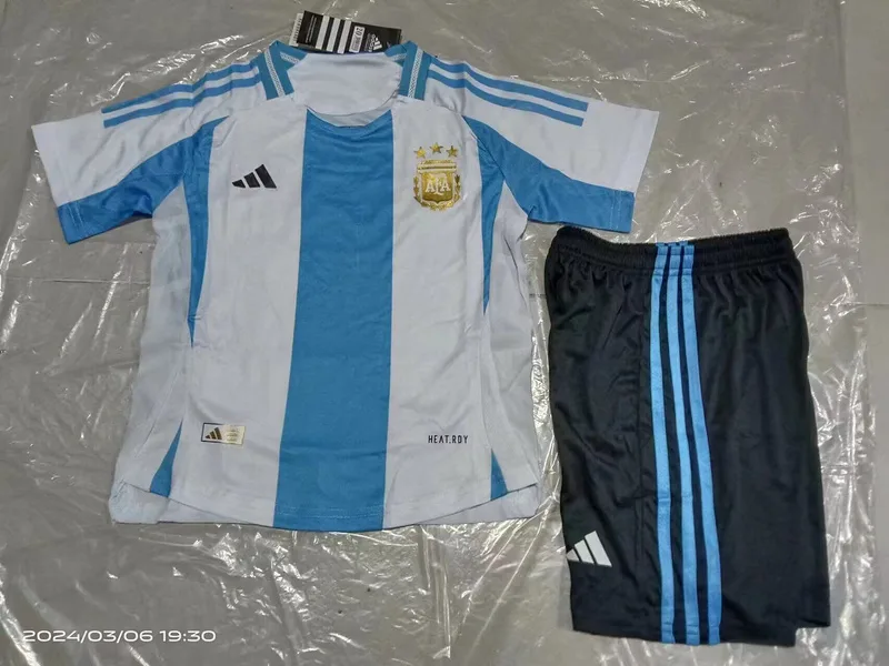 Argentina Home Kids Kit Player Version — 1