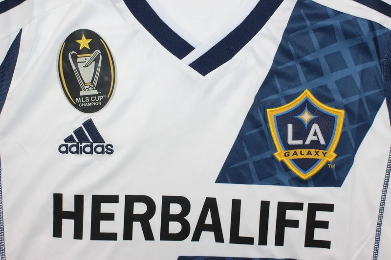 LA Galaxy 2011/12 Home Shirt Long Sleeve — 2