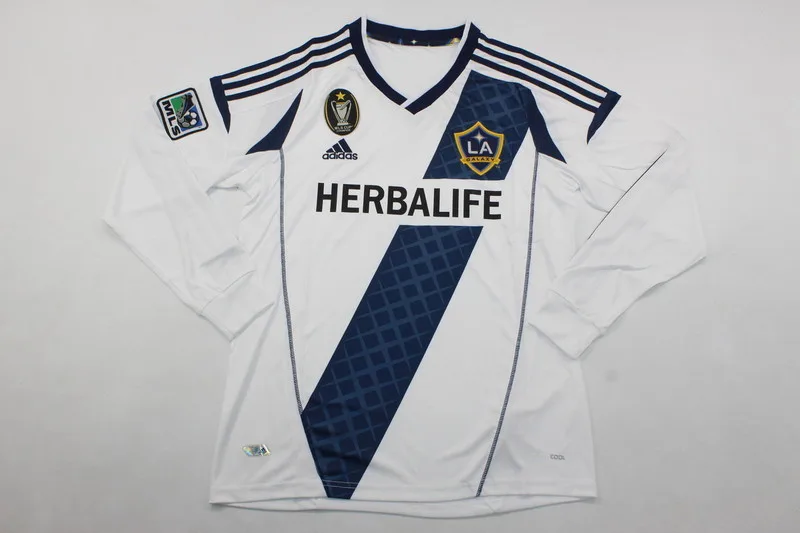 LA Galaxy 2011/12 Home Shirt Long Sleeve
