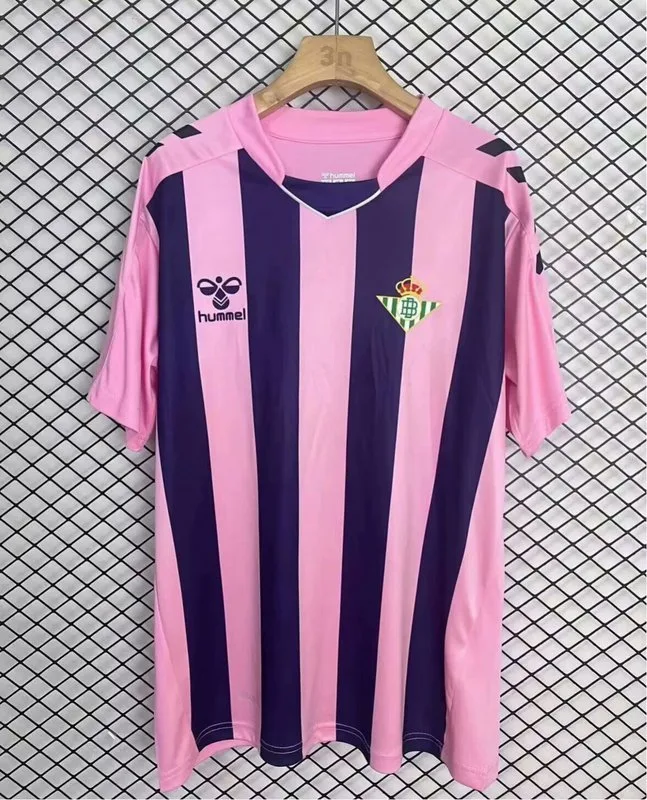 Real Betis 2024/25 Camiseta Edición Especial Pink — 2