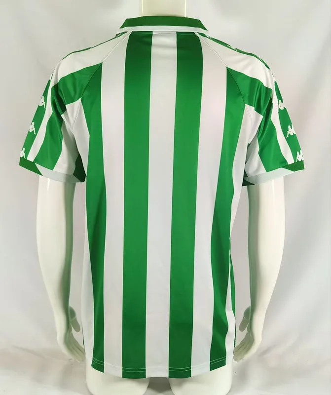 Real Betis 2000/01 Primera Equipación Camiseta