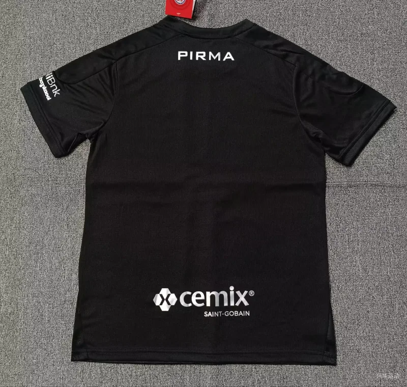 Cruz Azul 2025/26 Third Shirt Player Version Black — 2