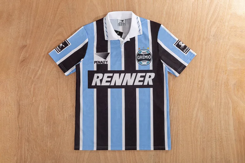 Grêmio 1995/96 Primera Equipación Camiseta