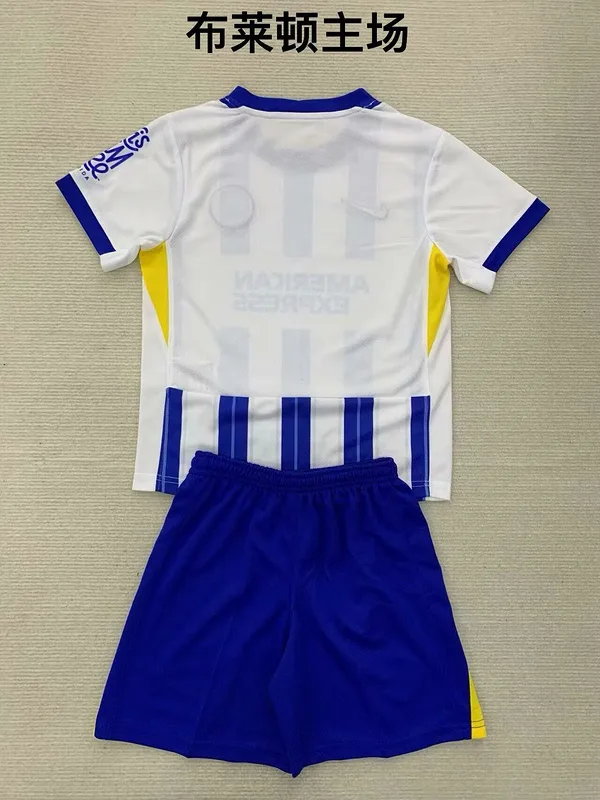 Brighton 2024/25 Home Kids Kit