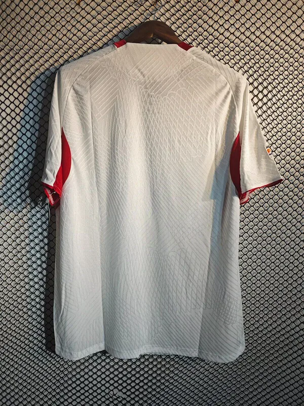 Sevilla 2025/26 Home Shirt Player Version