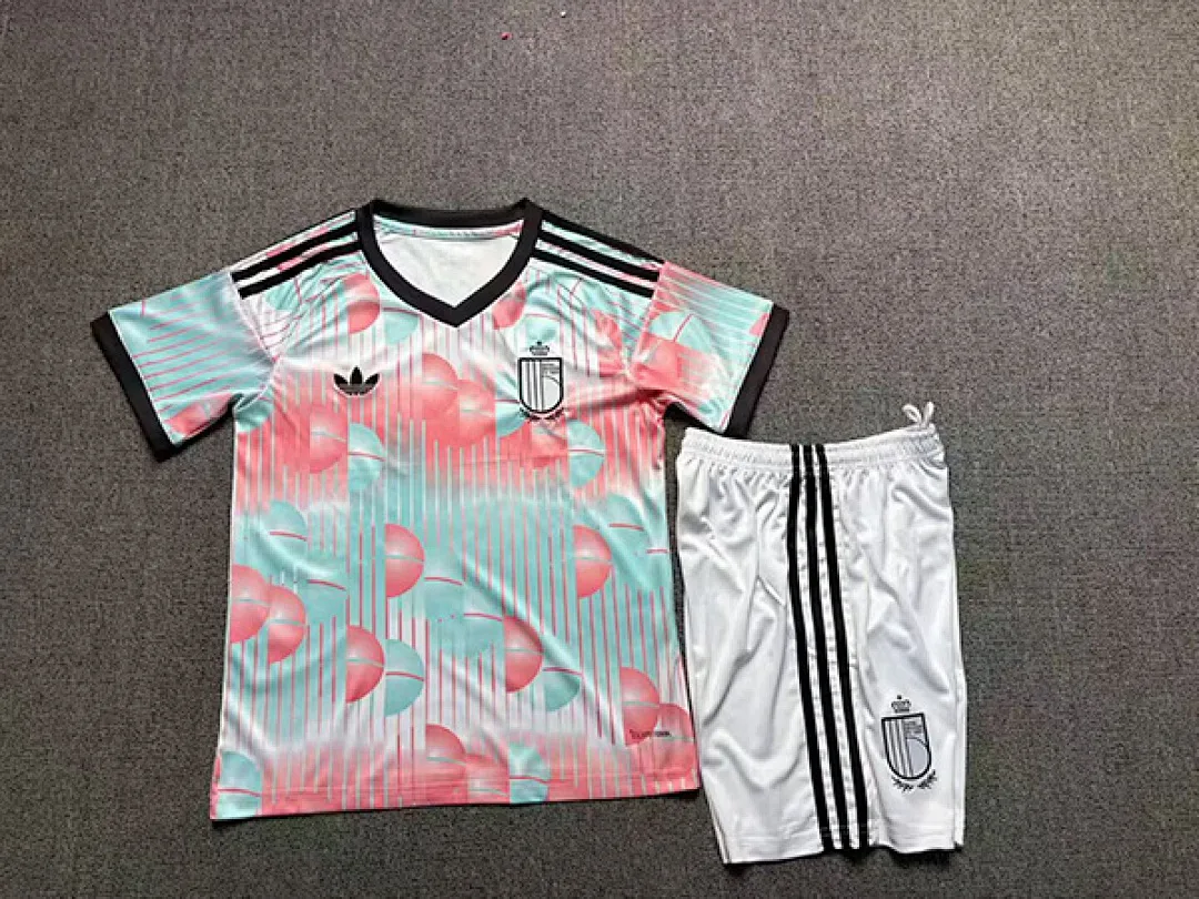 Belgium 2026/27 Away Kids Kit — 2