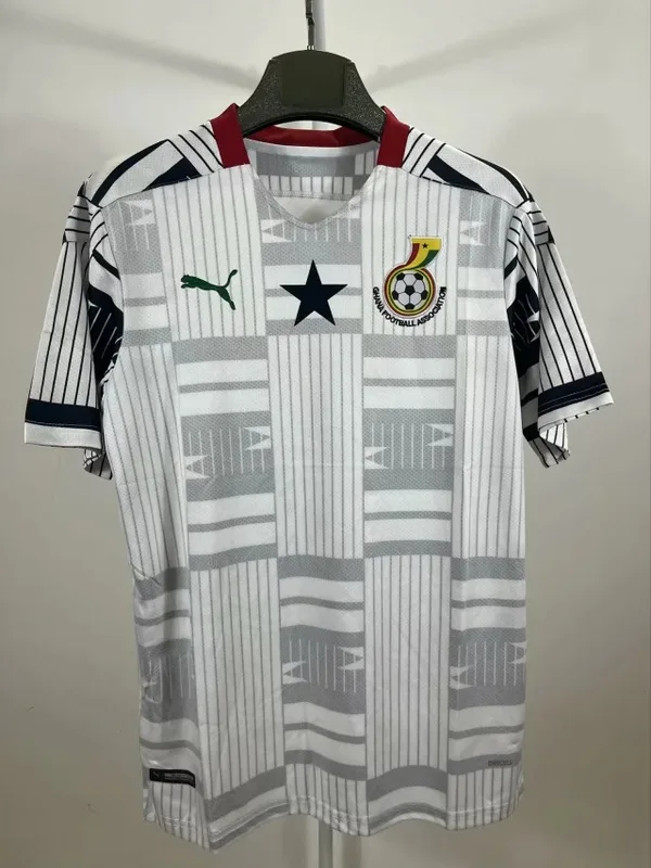 Ghana 2020/21 Primera Equipación Camiseta — 2