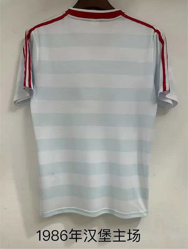 Hamburger SV 1986 Home Shirt