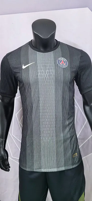 Paris Saint-Germain 2025/26 de Portero Camiseta Versión Jugador Black