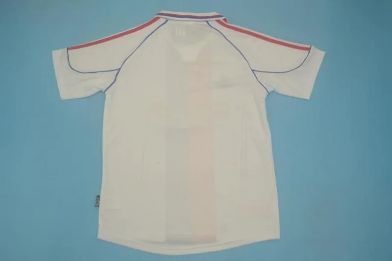 Lyon 2000/01 Home Shirt — 2