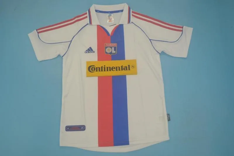 Lyon 2000/01 Home Shirt