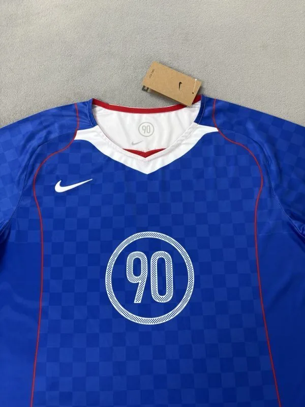 Nk Training Shrits Entraînement Maillot Blue — 1