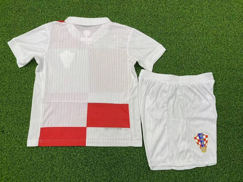 Croatia 2024 Home Kids Kit Player Version