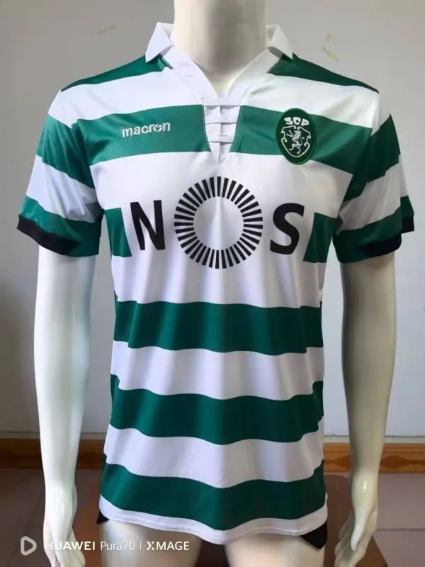 Sporting CP 2018/19 Domicile Maillot — 2