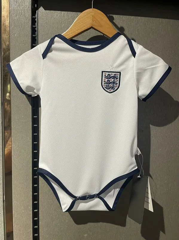 England 2024 Home Baby Shirt — 1