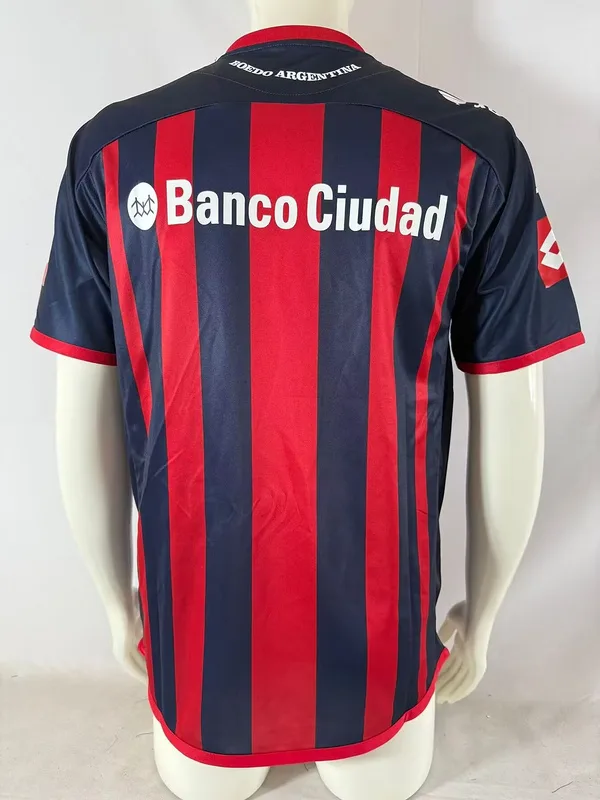 San Lorenzo 2013/14 Domicile Maillot — 2