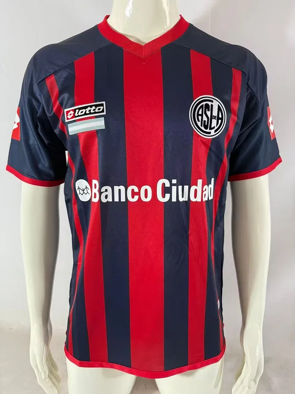 San Lorenzo 2013/14 Domicile Maillot
